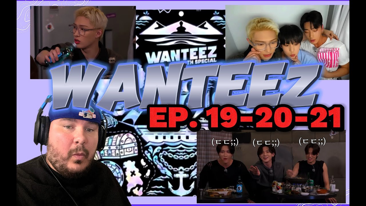 ATEEZ (에이티즈)  WANTEEZ (EP. 19-20-21) | REACTION!!!!