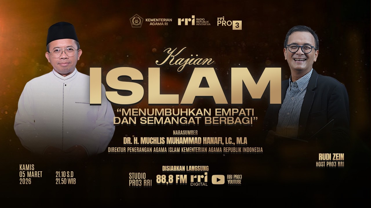 BERBAGI DI RAMADAN, HADIRKAN HARAPAN BAGI SESAMA | KAJIAN ISLAM