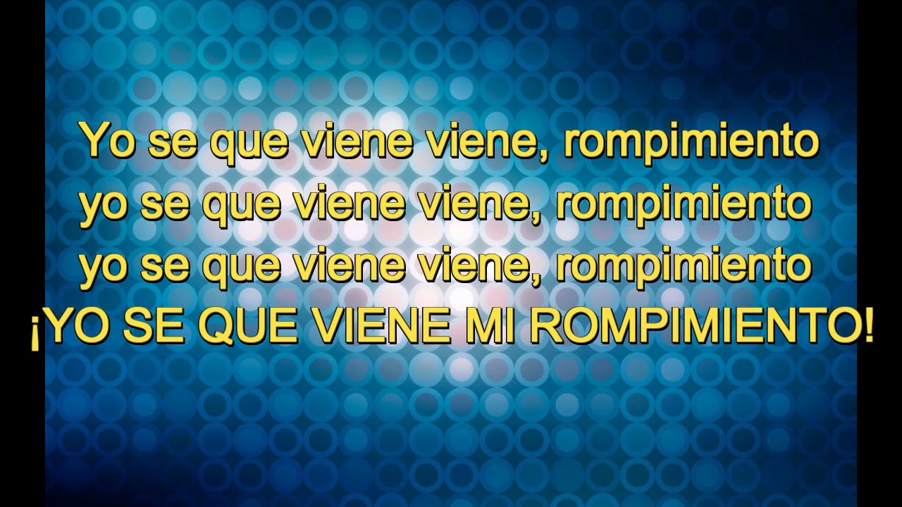 Rompimiento New wine Pista Instrumental