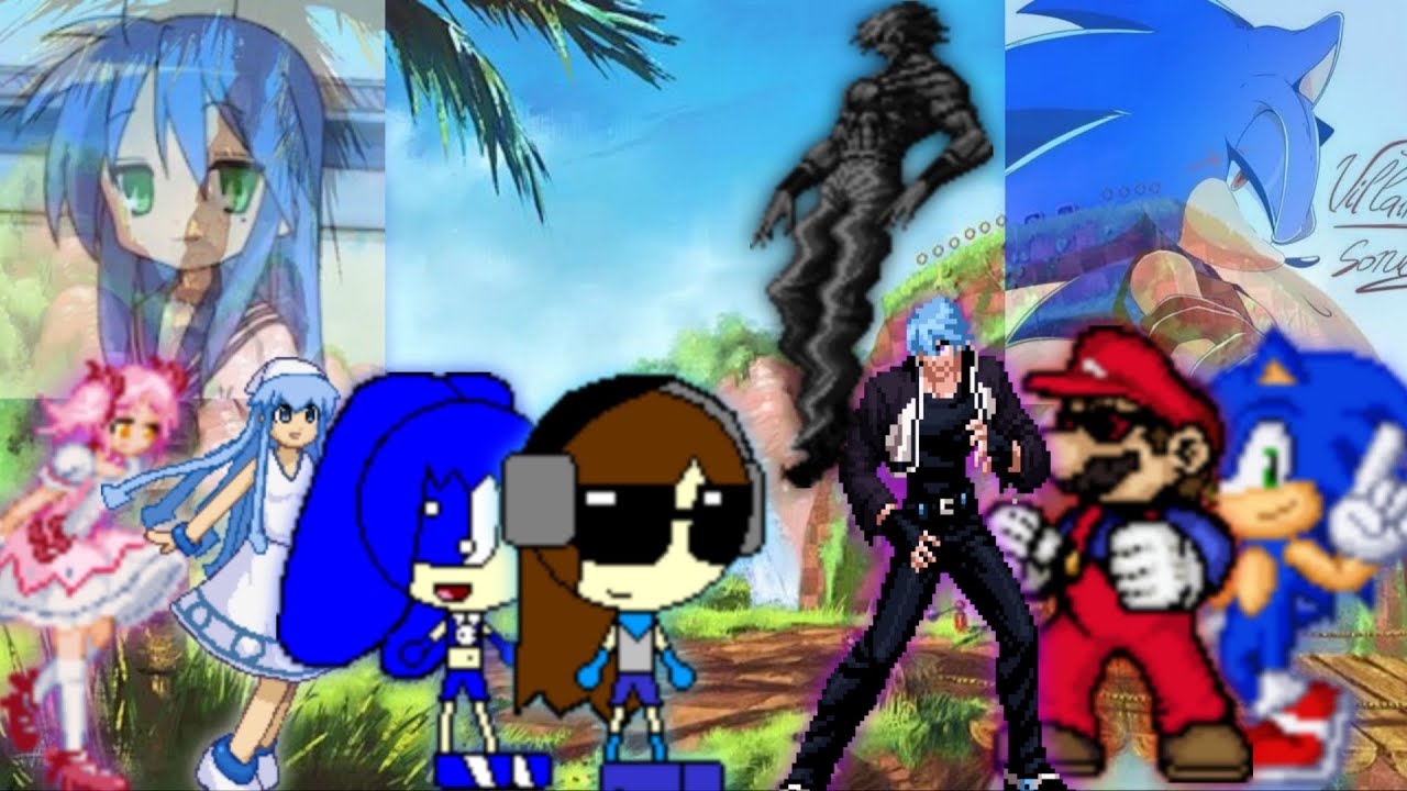 Happy Birthday @RayVenMorris-nm1lr | KOF Mugen TM | Rayven Morris Team Vs BrianskyTheRandomGuy Team