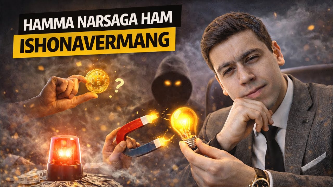 Hamma narsaga ham ishonaverish xato !  Pul Psixologiyasi