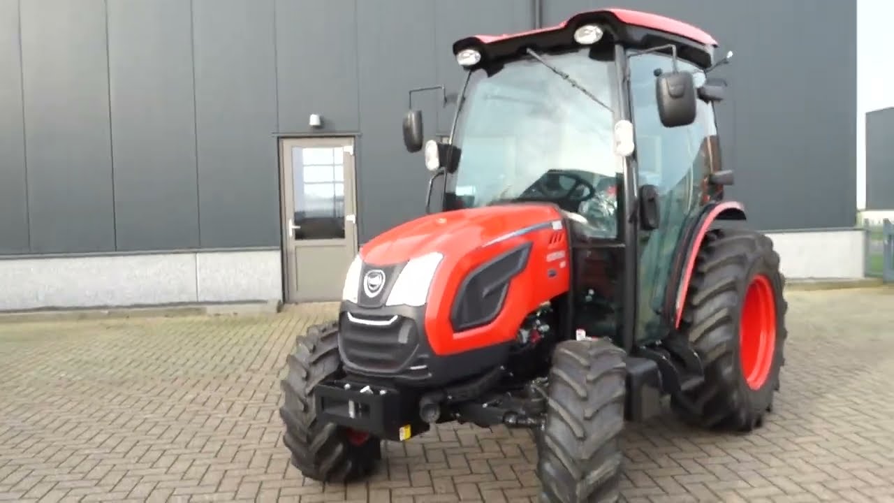 Kioti DK6020 4wd HST / 0001 Draaiuren / Full Options