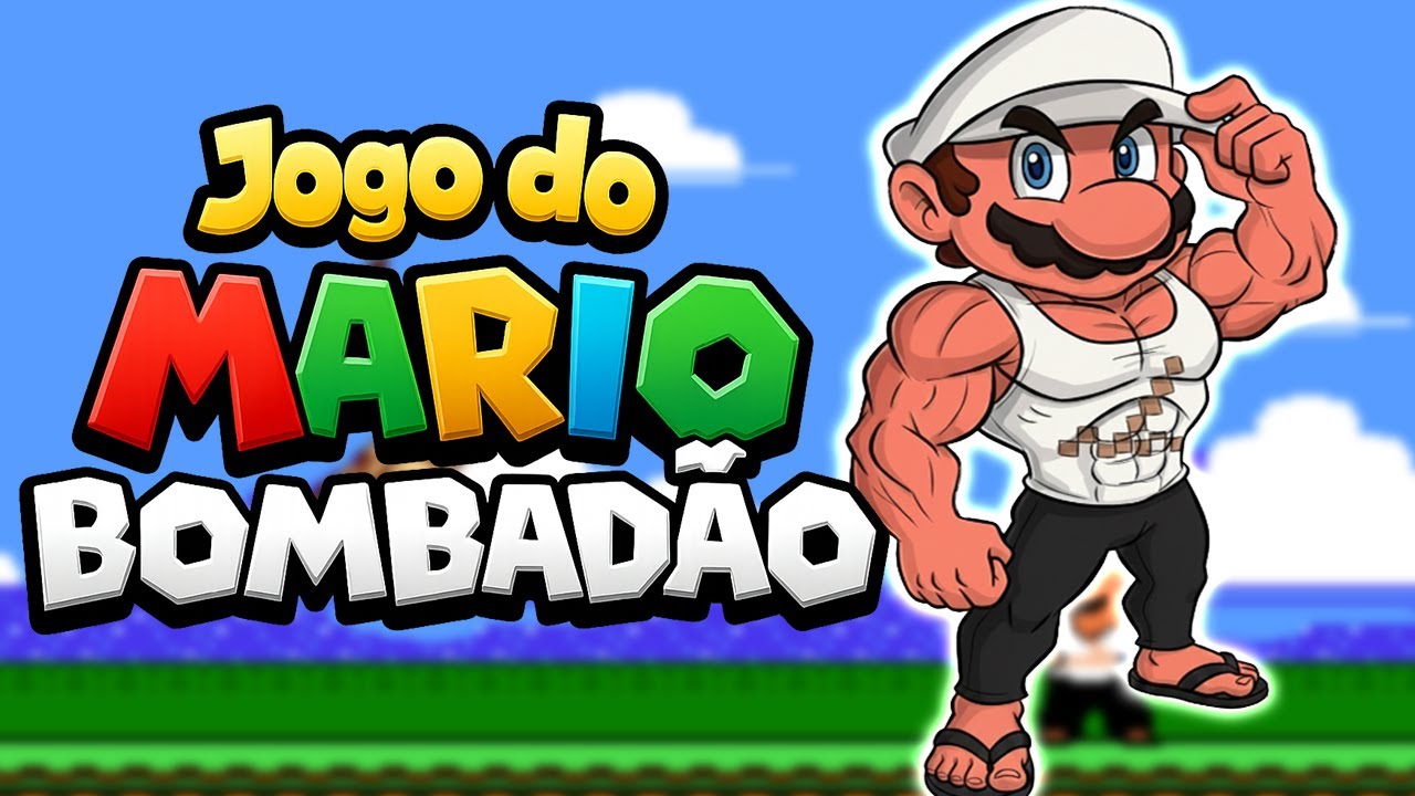 SUPER MARIO KUNG FU - NES - O Jogo do Mario BOMBADÃO