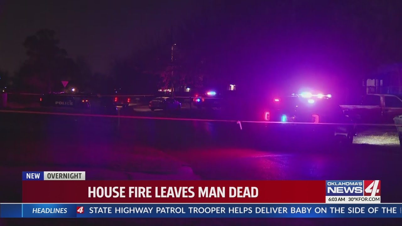 NW Oklahoma City Fire claims one life