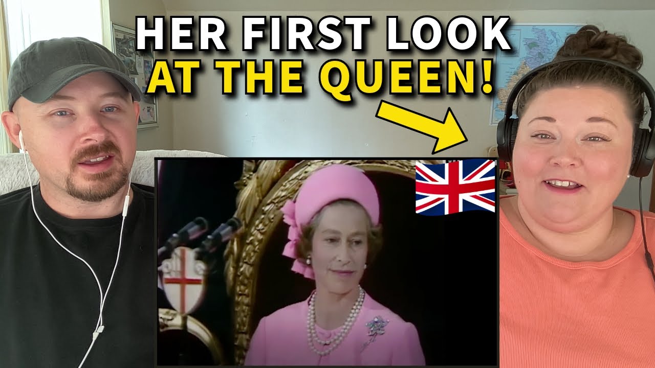 Americans React to Queen Elizabeth II in Her Own Words