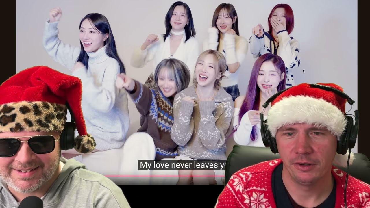 [Special Clip] Dreamcatcher(드림캐쳐) 'My Christmas Sweet Love' Reaction + Bias Reveal! - KPop On Lock