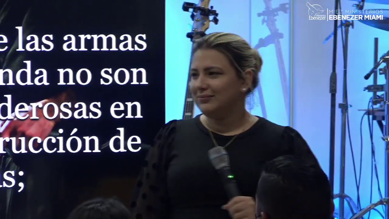 La guerra espiritual 2 /Pra. Lisney de Font/ 6-12-2020