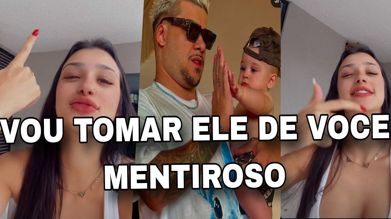 BIA MIRANDA SE PRONUNCIOU SOBRE A GUARDA DO FILHO KALEB E DIZ QUE BUARQUE MENTIU