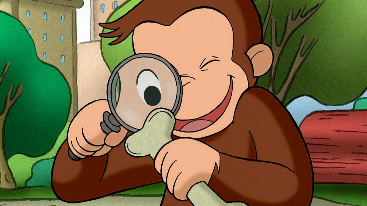 George Encontra um Osso de Dinossauro! 🐵 George, o Curioso 🐵 Desenhos Animados