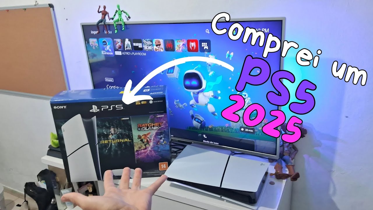Um mês com o PS5: o que eu achei +jogos