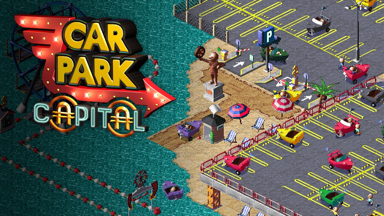 Car Park Capital - Early Access Release Date Trailer - Voiced by Not Just Bikes