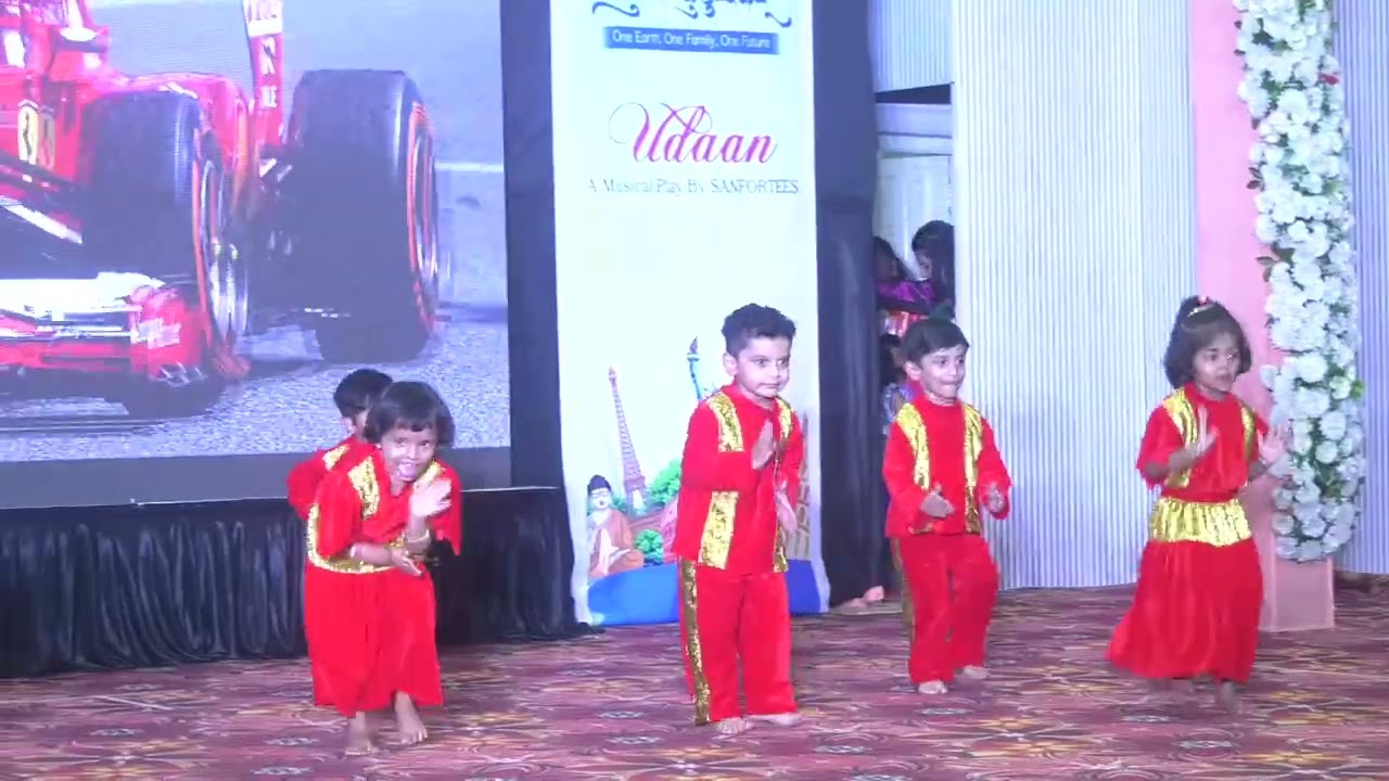 'UDAAN' Annual Function 2025-26_Dance Performance by San Learners