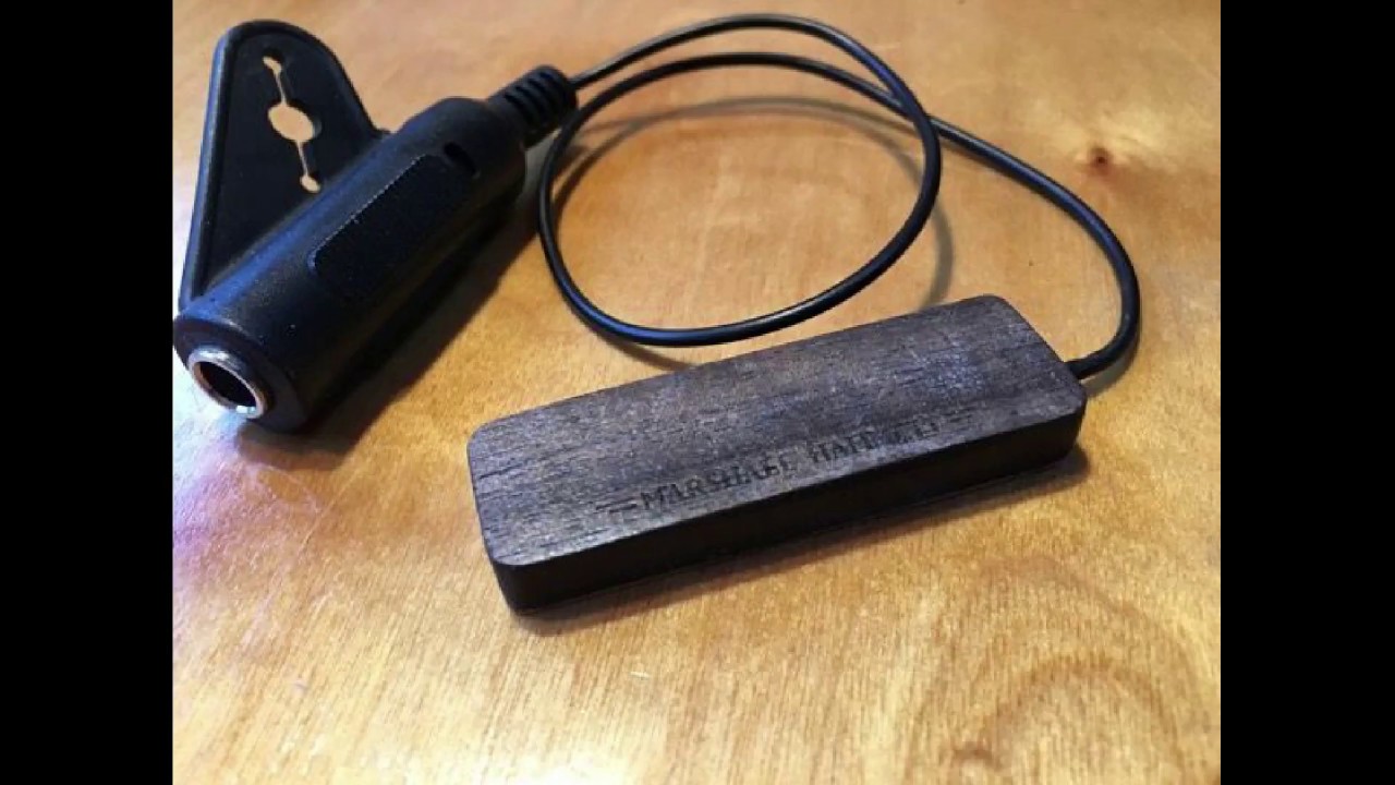 12-Bar Blues Mandolin Stacked Humbucker Pickup Demo