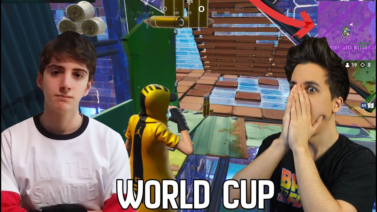 IL 15ENNE PIU' FORTE MAI VISTO! Finale World Cup da PANICO!
