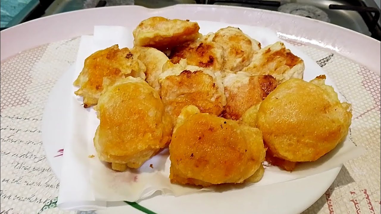 Membuat cemilan goreng ubi dng cara ini ternyata enak bangeut