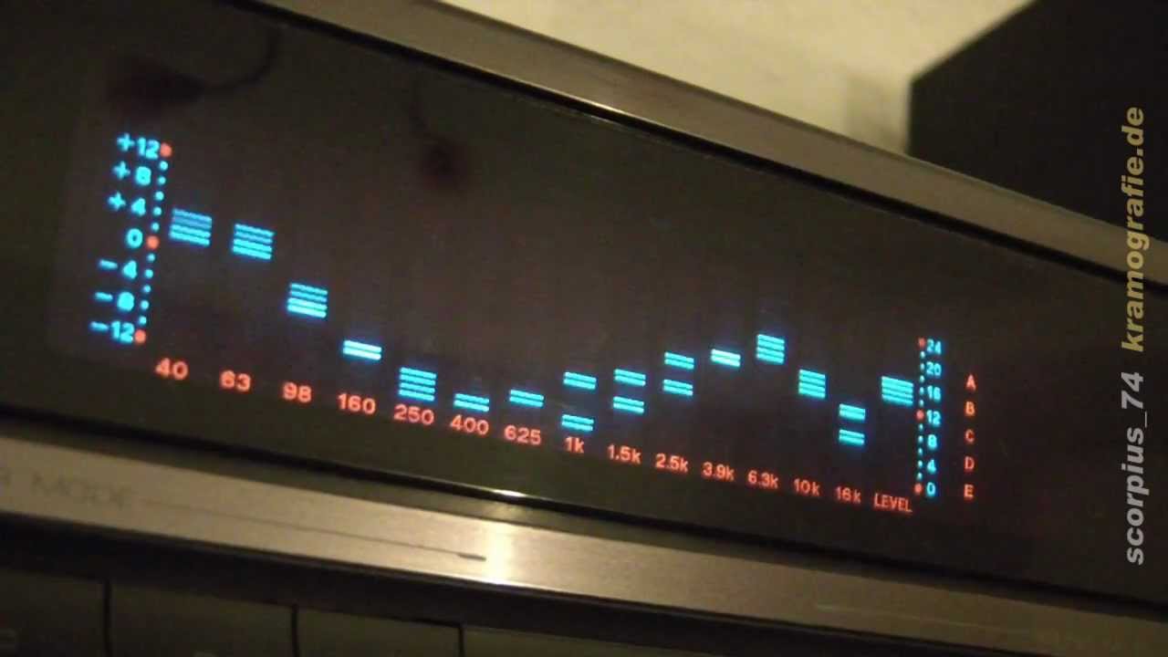 Soundwave Q-1200 Graphic Equalizer