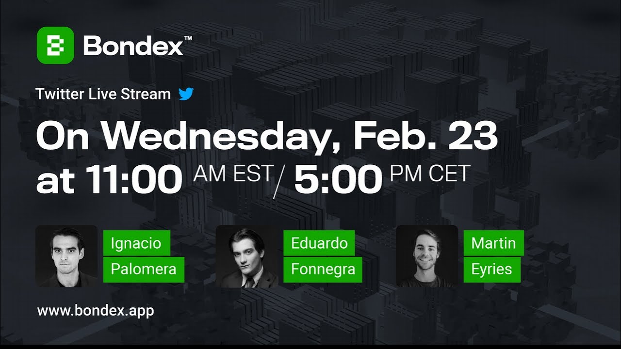 Bondex Origin AMA #1 🚀