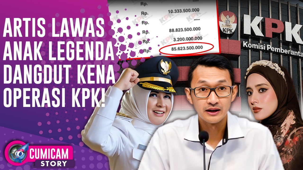 Bupati Pekalongan Fadia A Rafiq Ditangkap KPK, Harta Kekayaan Tembus 85 Miliar! | CUMISTORY