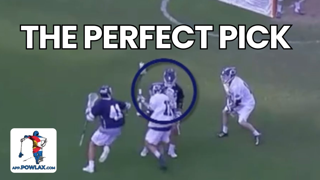 The Perfect Pick How to Create a 2 on 1 Every Time