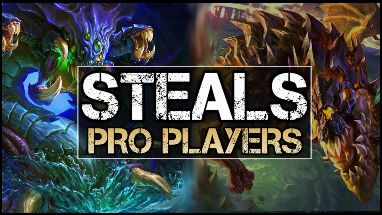 Best Pro Dragon & Baron Steals (League of Legends)
