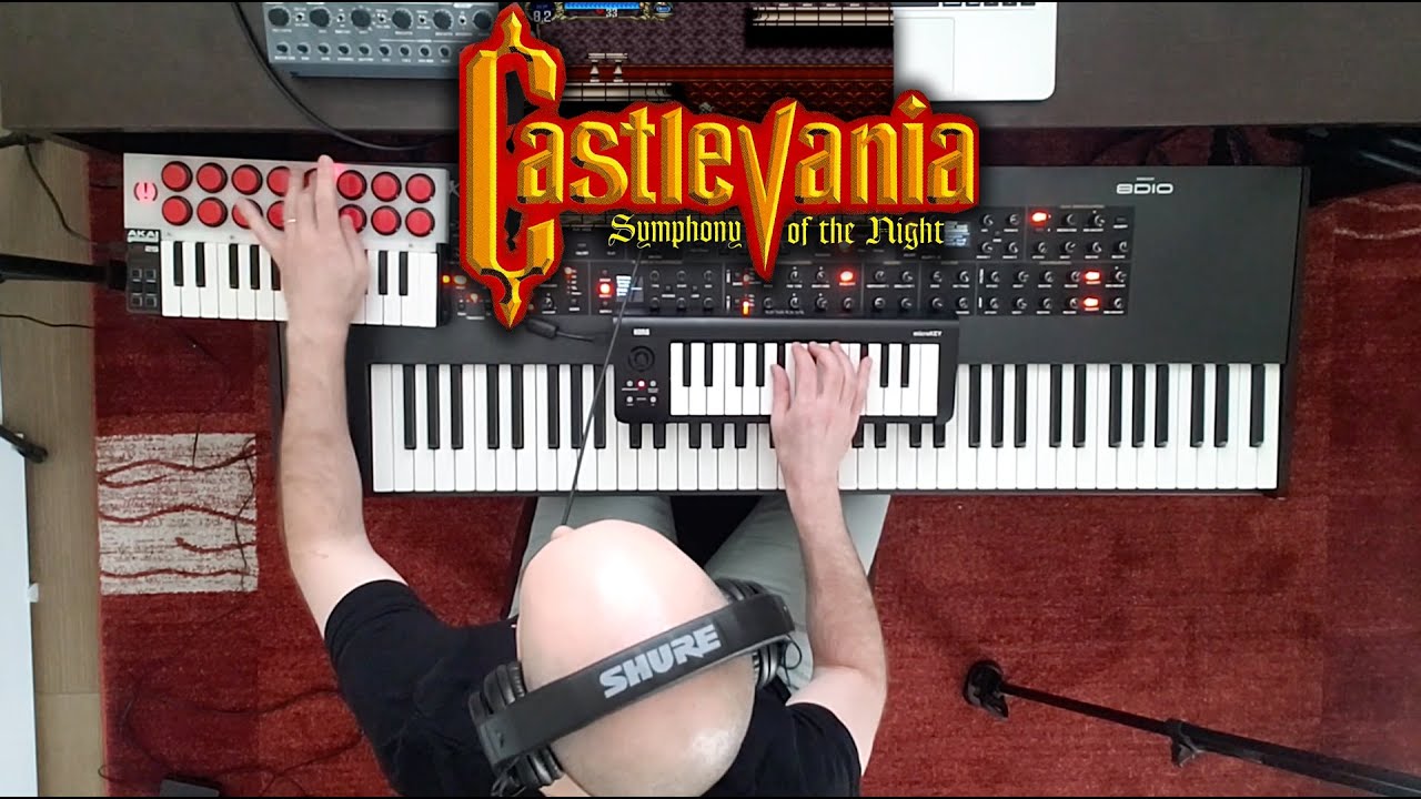 Marble Gallery Theme (Castlevania: Symphony of the Night) | Synth Cover by GLASYS