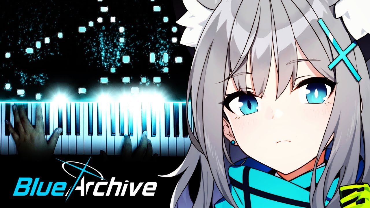 Blue Archive OST – Target for Love (Piano)