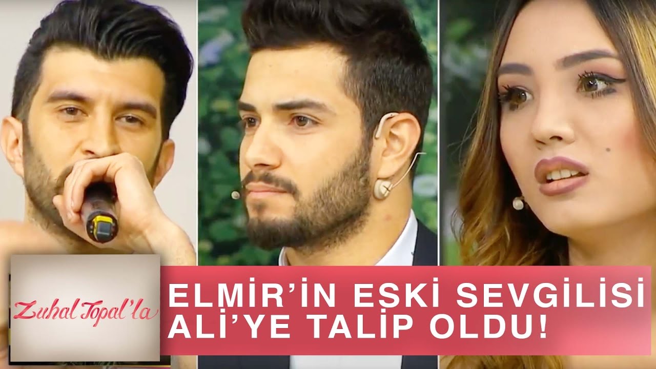 Zuhal Topal'la 170. Bölüm (HD) | Sayoş Elmir'in Eski Sevgilisi Çıktı, Stüdyo Karıştı!