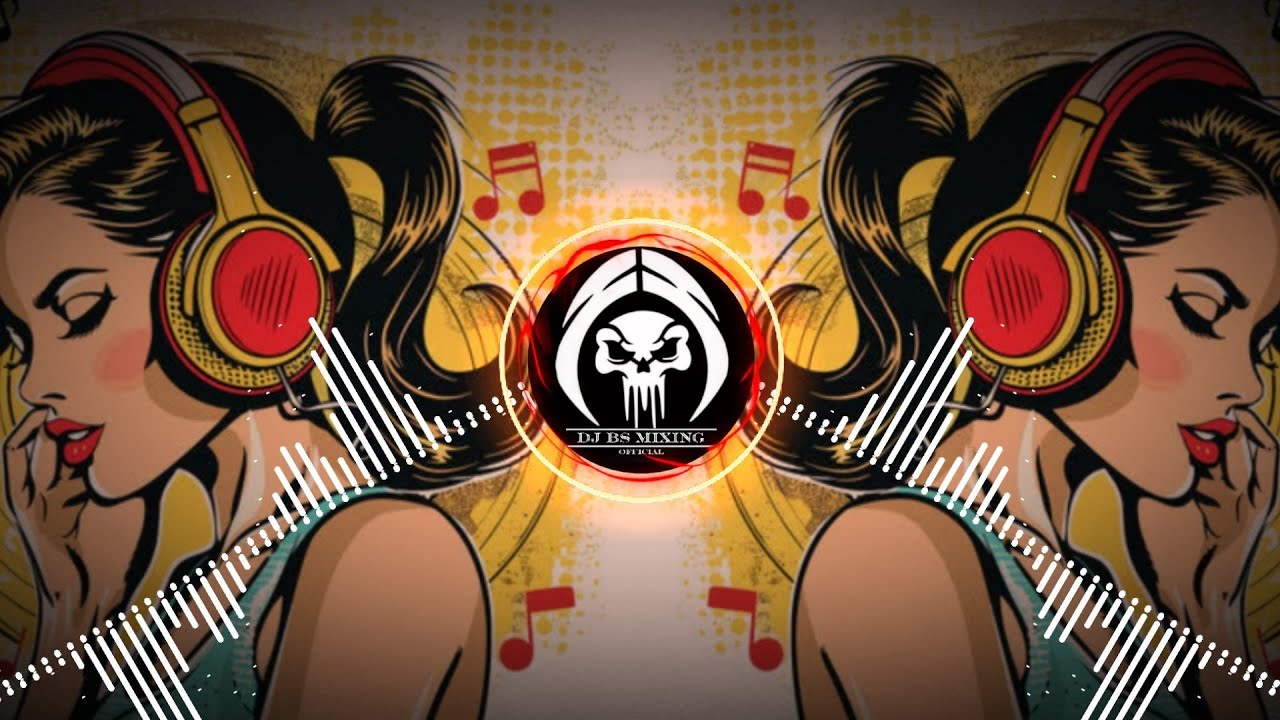 MUJHE NEEND NA AAYE SPEAKER ☑ CHECK - HARD VIBRATION MIX 2025 - DJ BS MIXING OFFICIAL