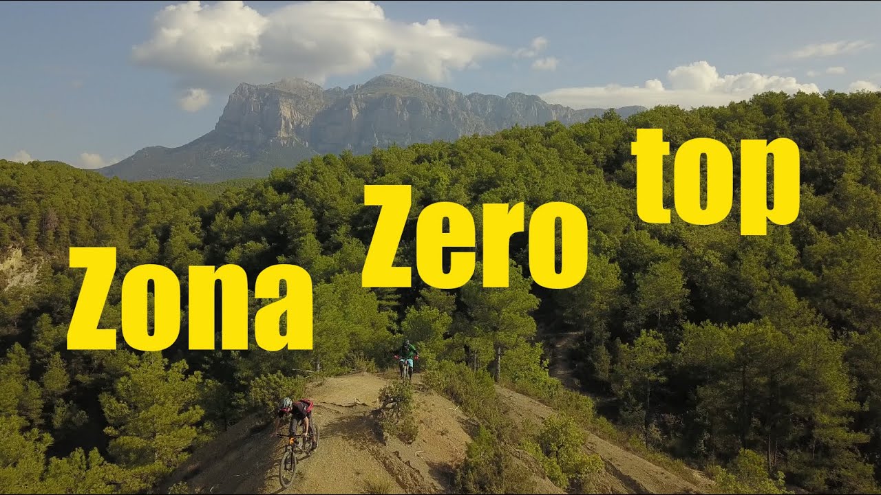 ZZ top 🚵 Lo mejor de Zona Zero Pirineos // The best of Zona Zero Pirineo
