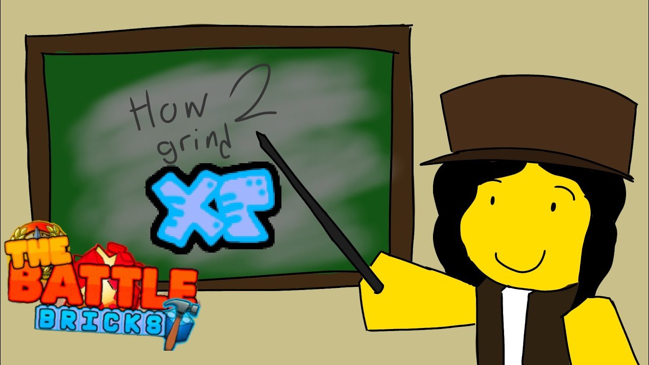 HOW 2 grind XP!! (Post Chapter 5) (The Battle bricks)