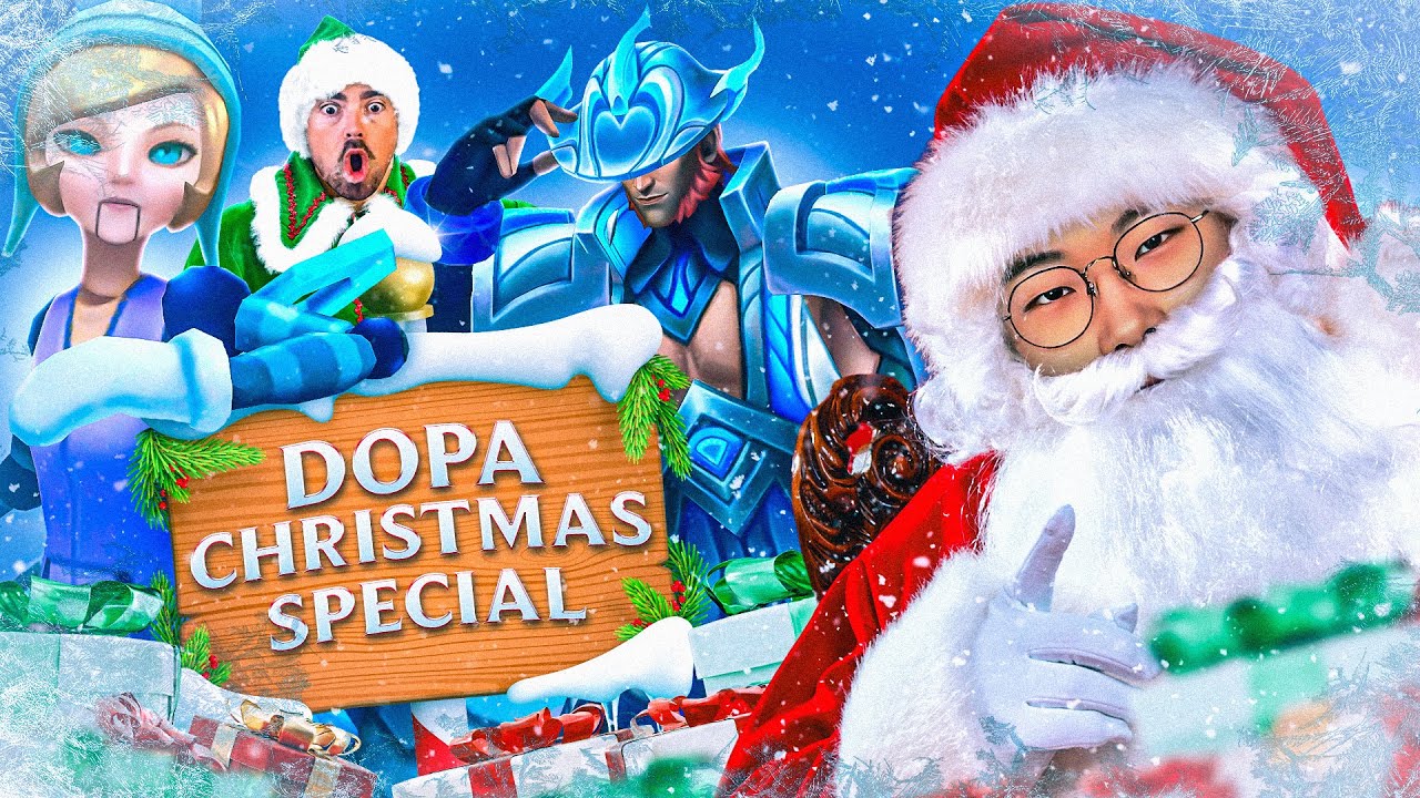 ALL I WANT FOR CHRISTMAS IS DOPA TWISTED FATE