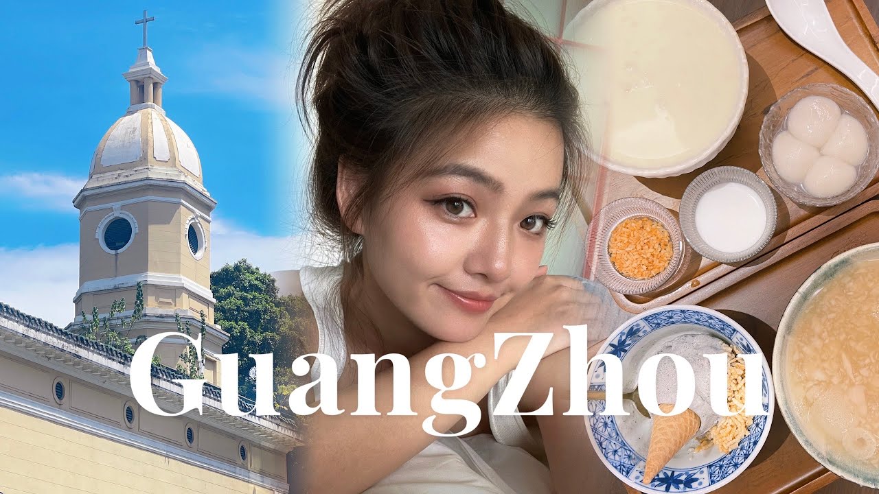 ✨VLOG｜食在广州😋 ｜“散装”粤语🍃
