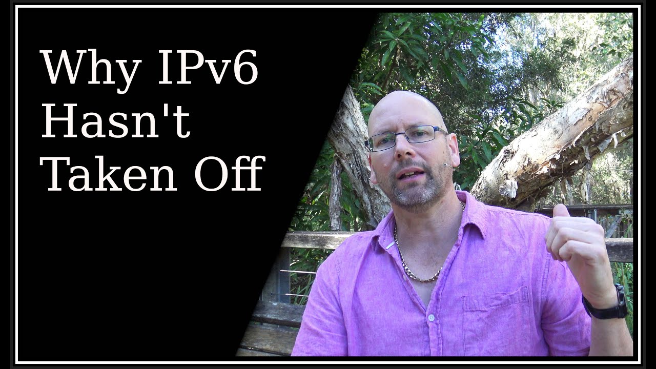 Почему IPv6 не прижился
