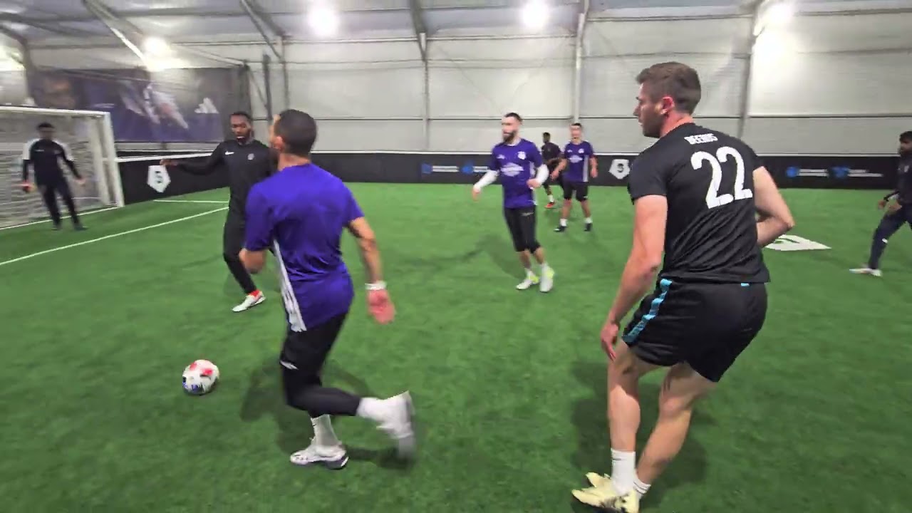 Tournoi Le five Paris 13 1er match de poule