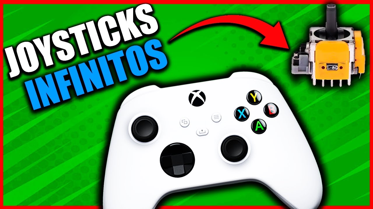 🔥Instale Joysticks de 