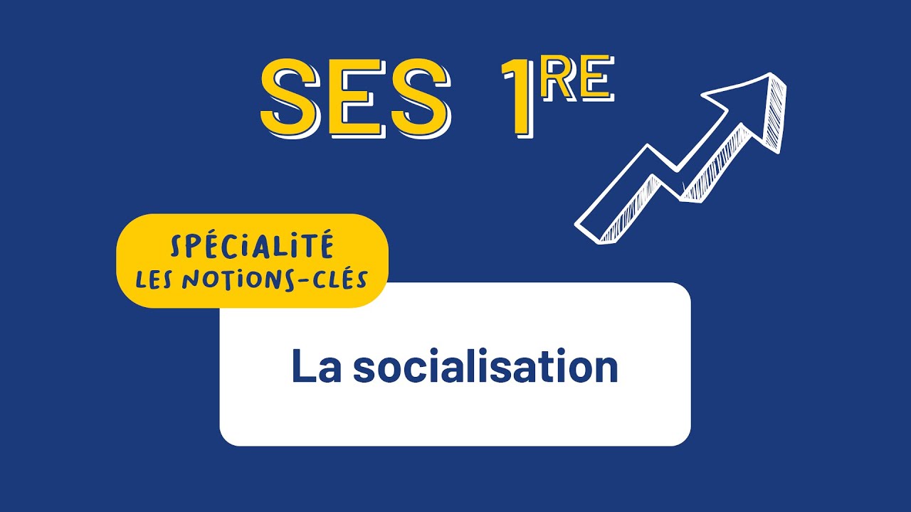 SES 1re - La socialisation