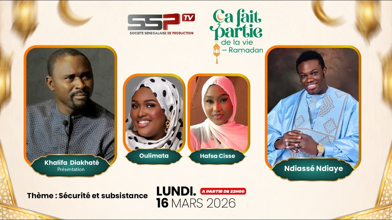 🚨LIVE SSP  ÇA FAIT PARTIE DE LA VIE  PR - KHALIFA DIAKHATE INVITE NDIASSE NDIAYE NABIEN