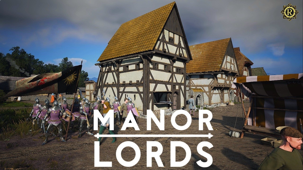 Upgrading to NEW LEVEL 4 BURGAGE PLOTS! - MANOR LORDS - EP 11 - 4K