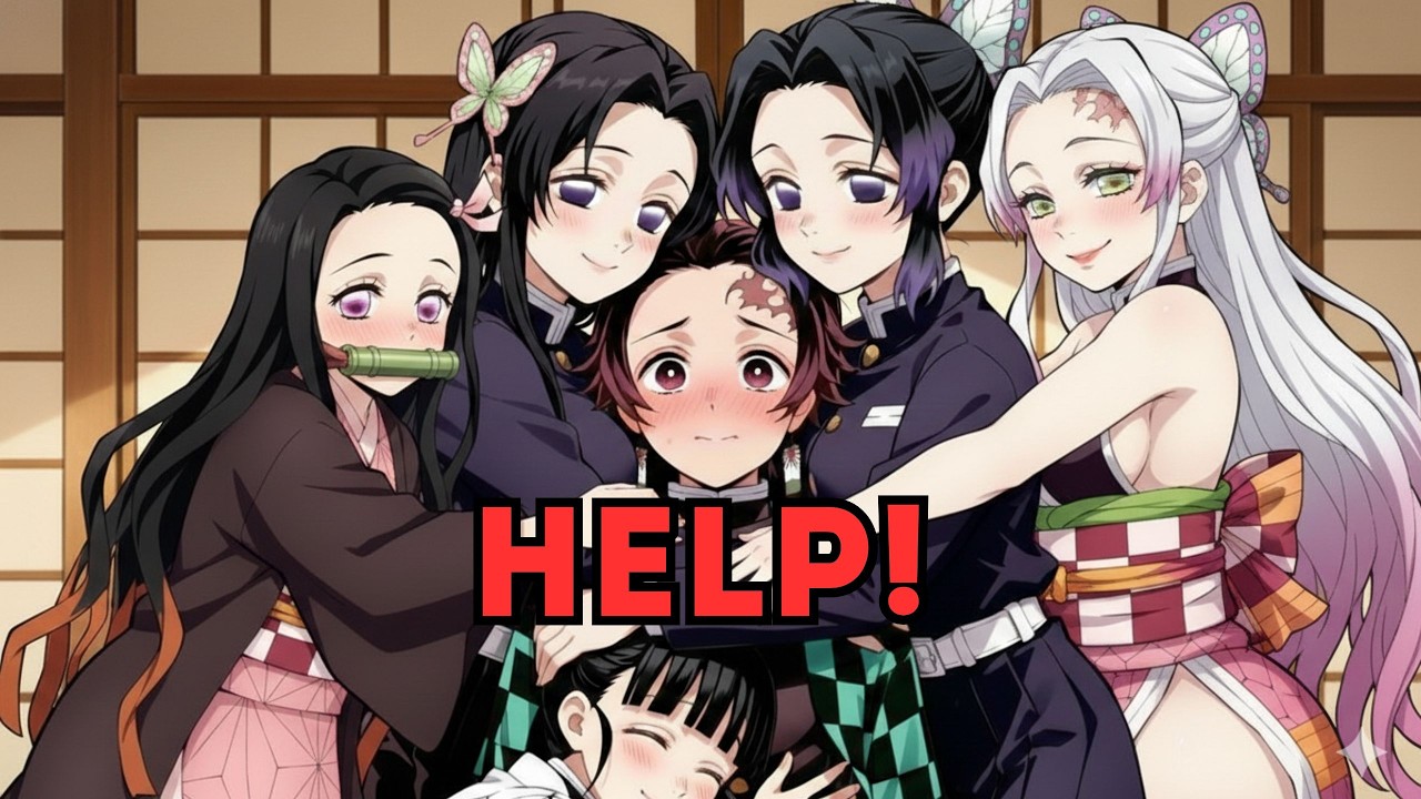 What if Demon Slayers Swapped Bodies for a Day?