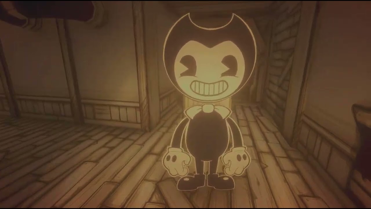 This is a classic | Bendy and the Ink Machine chapter 1