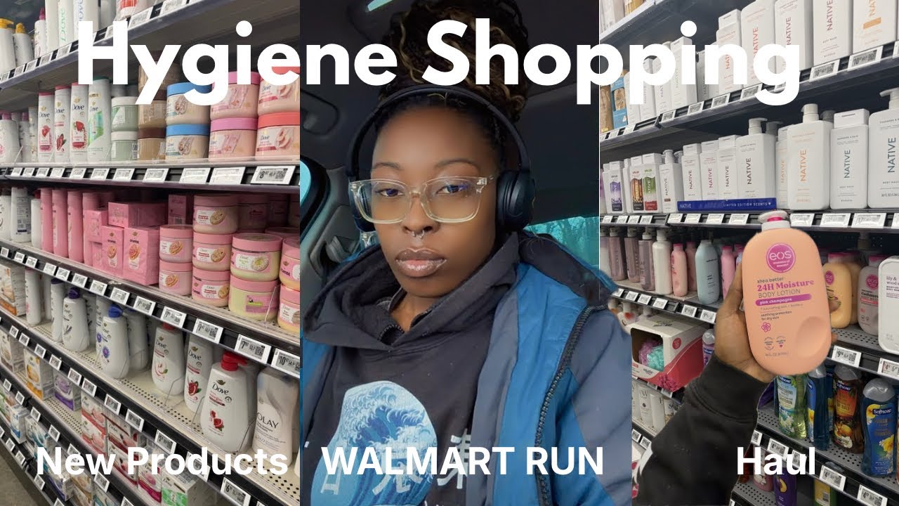 COME HYGIENE SHOPPING WITH ME🧼| Walmart run, trying new products + haul
