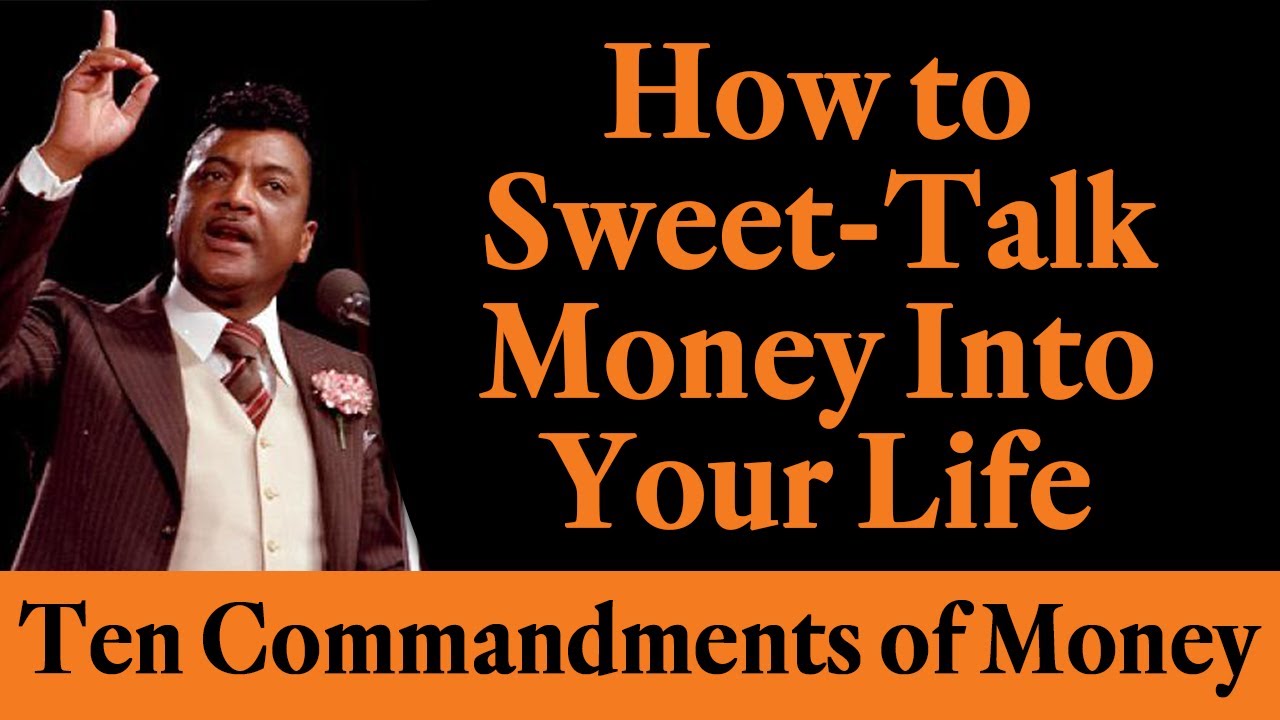 Rev. Ike:  "How to Talk Money Into Your Life!"