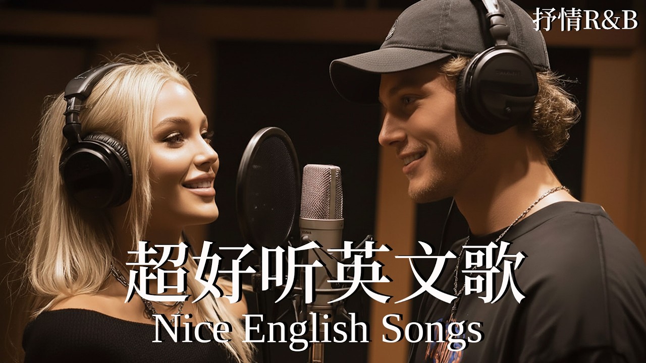 【2026英文R&B】抒情情歌精選｜工作背景音樂推薦｜English R&B Background Music
