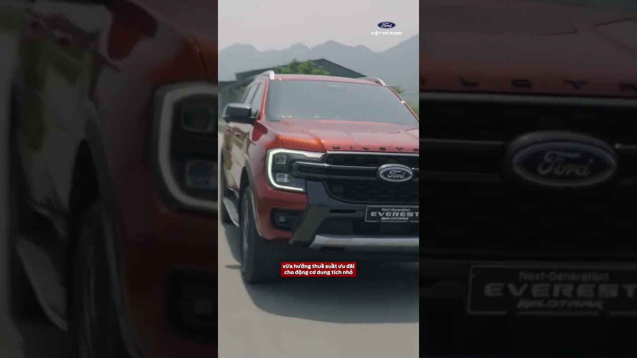 ‼️TẠI SAO FORD LẠI TẬP TRUNG PHÁT TRIỂN MẪU XE MÁY DẦU⁉️