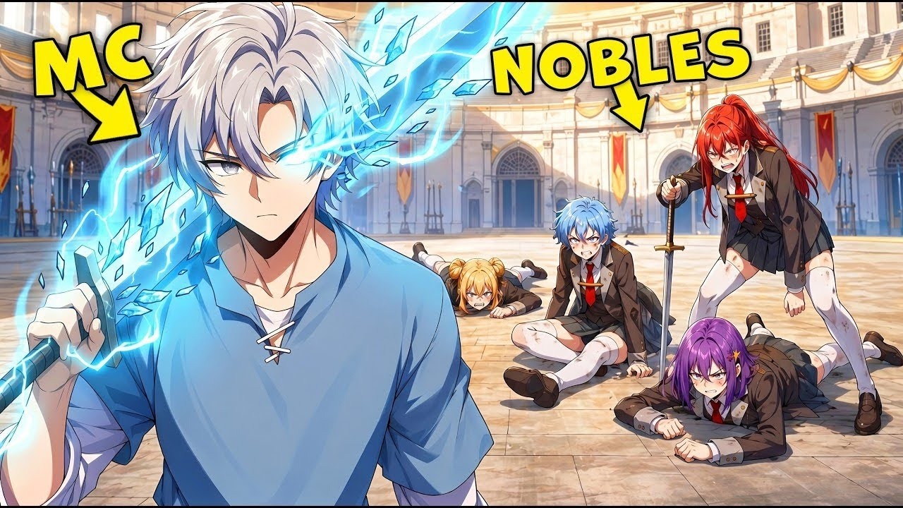 The Weakest Swordsman Surpassed His Master and Shocked Everyone | Manhwa in Hindi