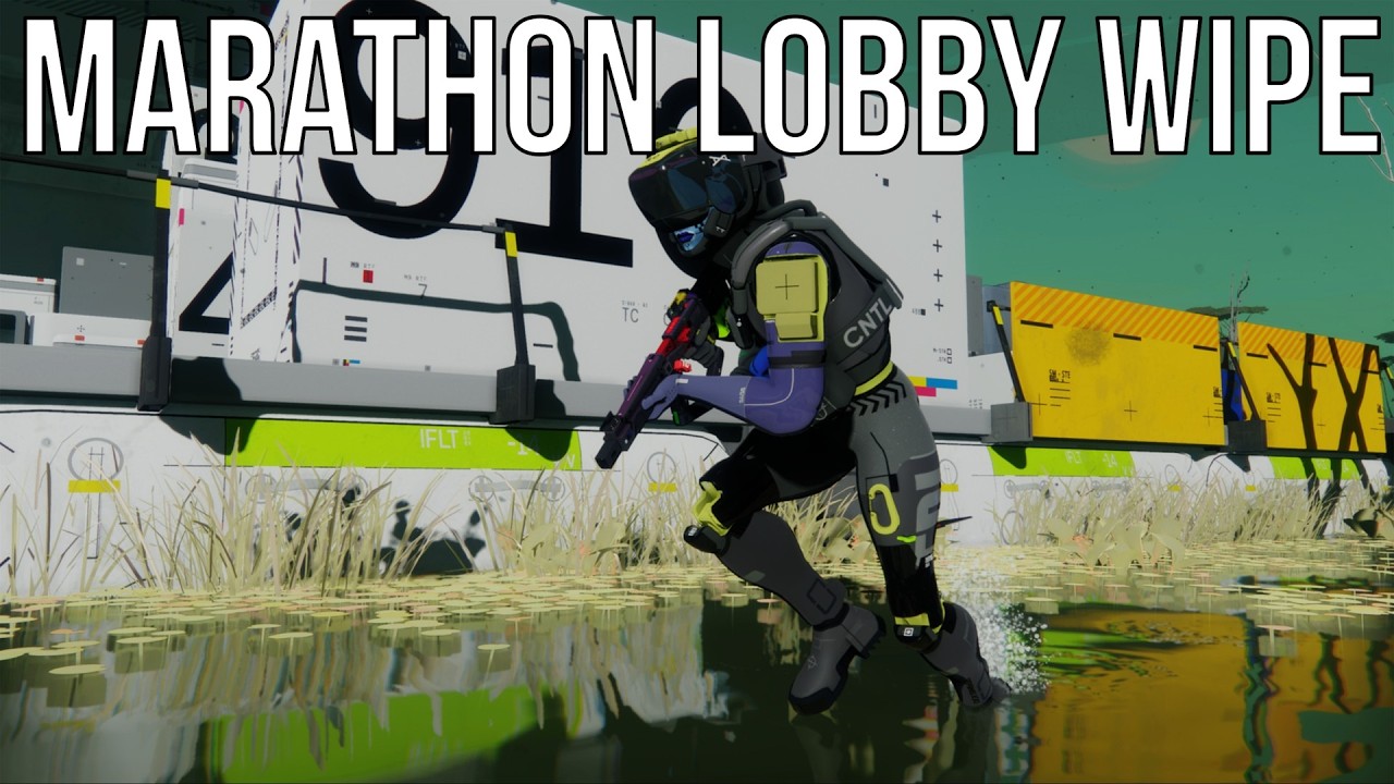 Marathon Lobby Wipe