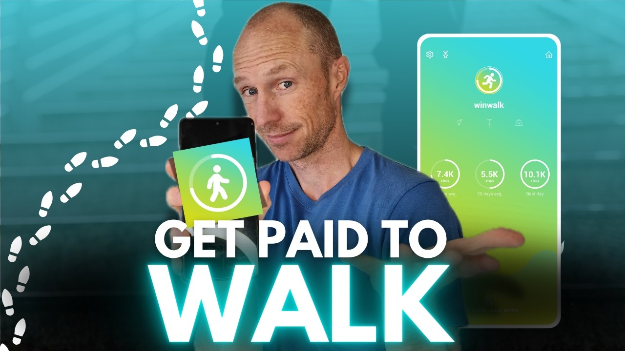 Winwalk App Review &ndash; Get Paid to Walk! (You&rsquo;ll Need THIS Many Steps for $10)