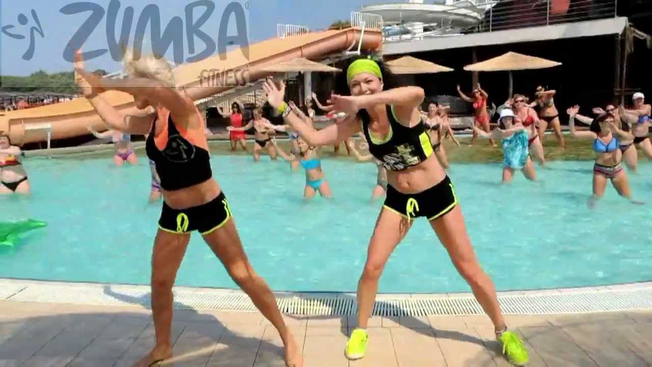 Zumba dovolená 2013- Děti ráje - Chorvatsko