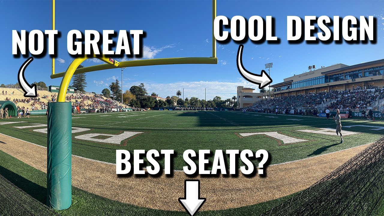 What's Going To A Cal Poly Game Like? Alex G. Spanos Stadium Review | The Touchback
