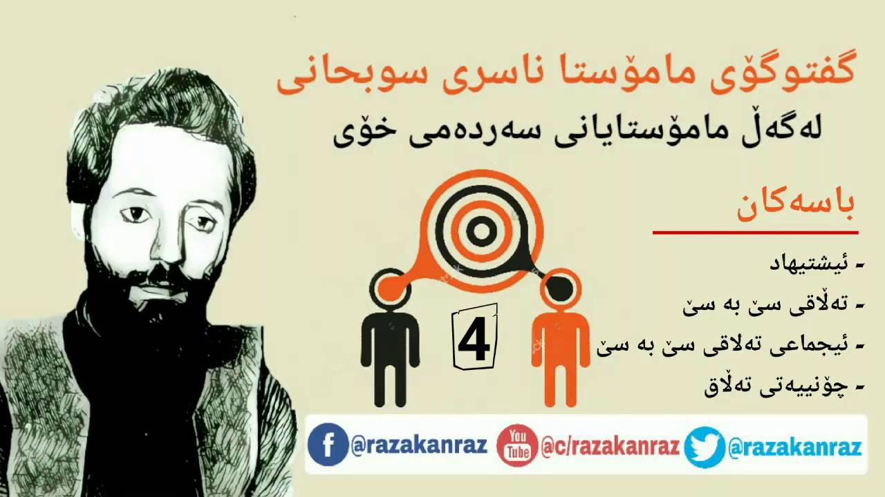 گفتوگۆی مامۆستا ناسری سوبحانی و مامۆستایانی سەردمی خۆی - ( 4/10 ) - (سافکراو)